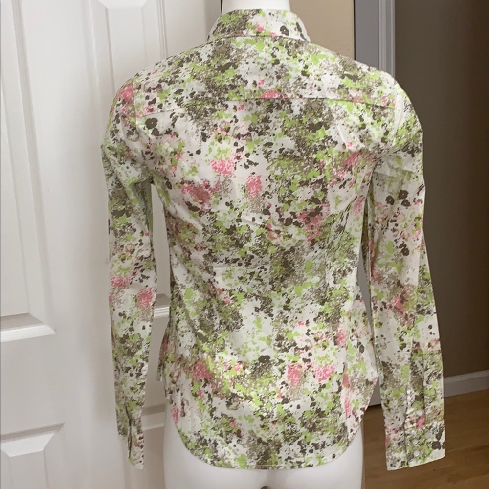 Eddie Bauer button down top Dash size extra-small - Picture 6 of 8
